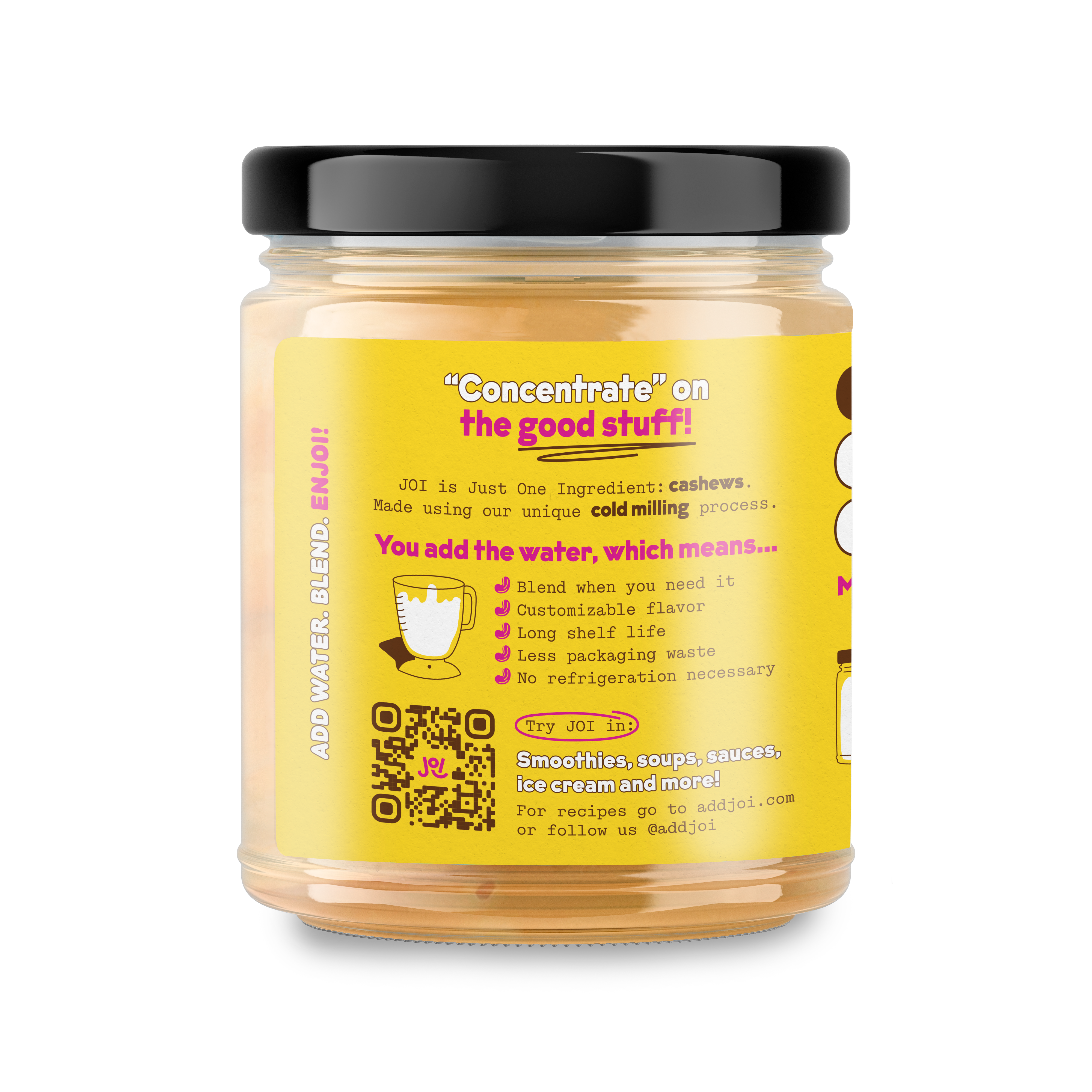 Organic Cashew Base 4-Pack