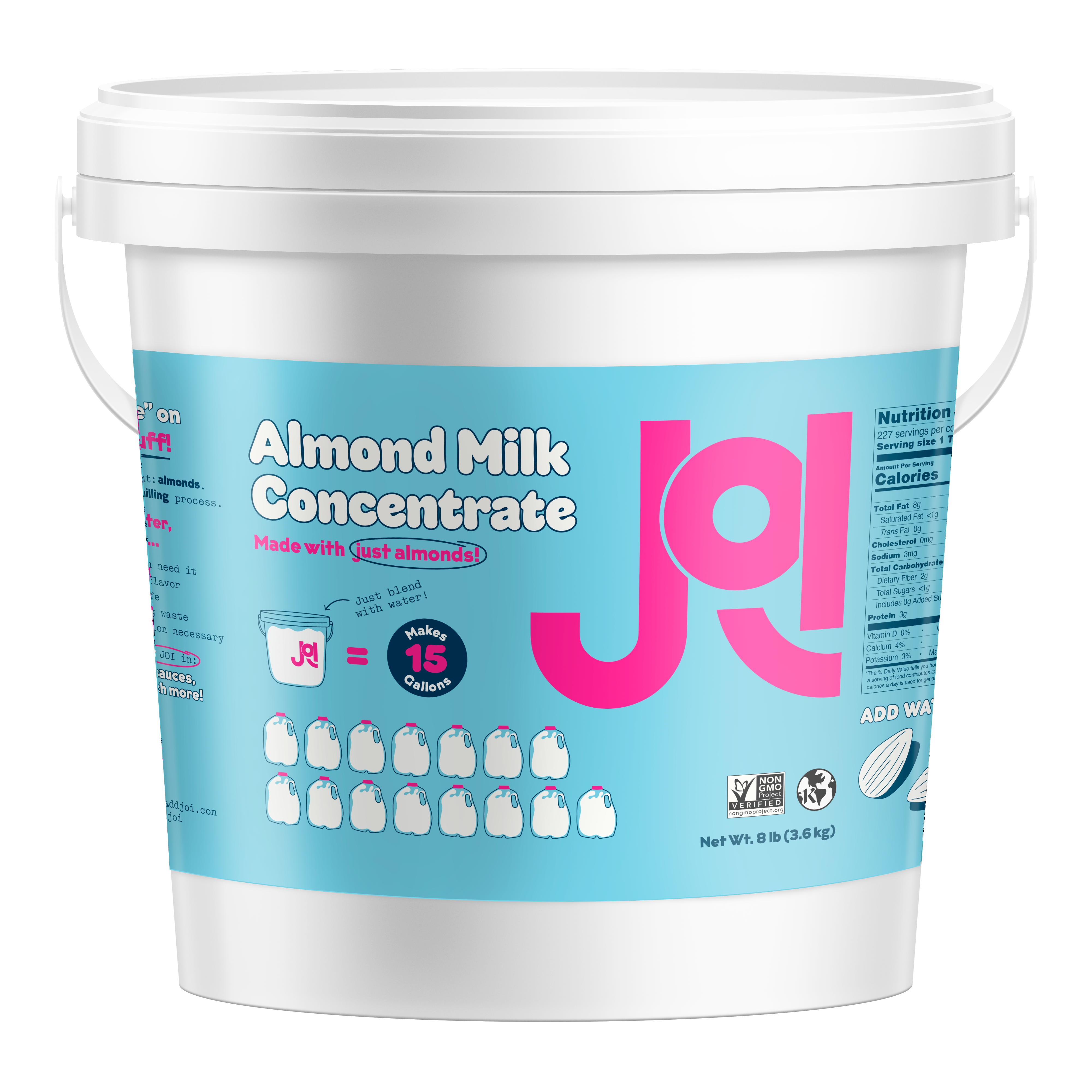 Almond Milk Base - Bulk