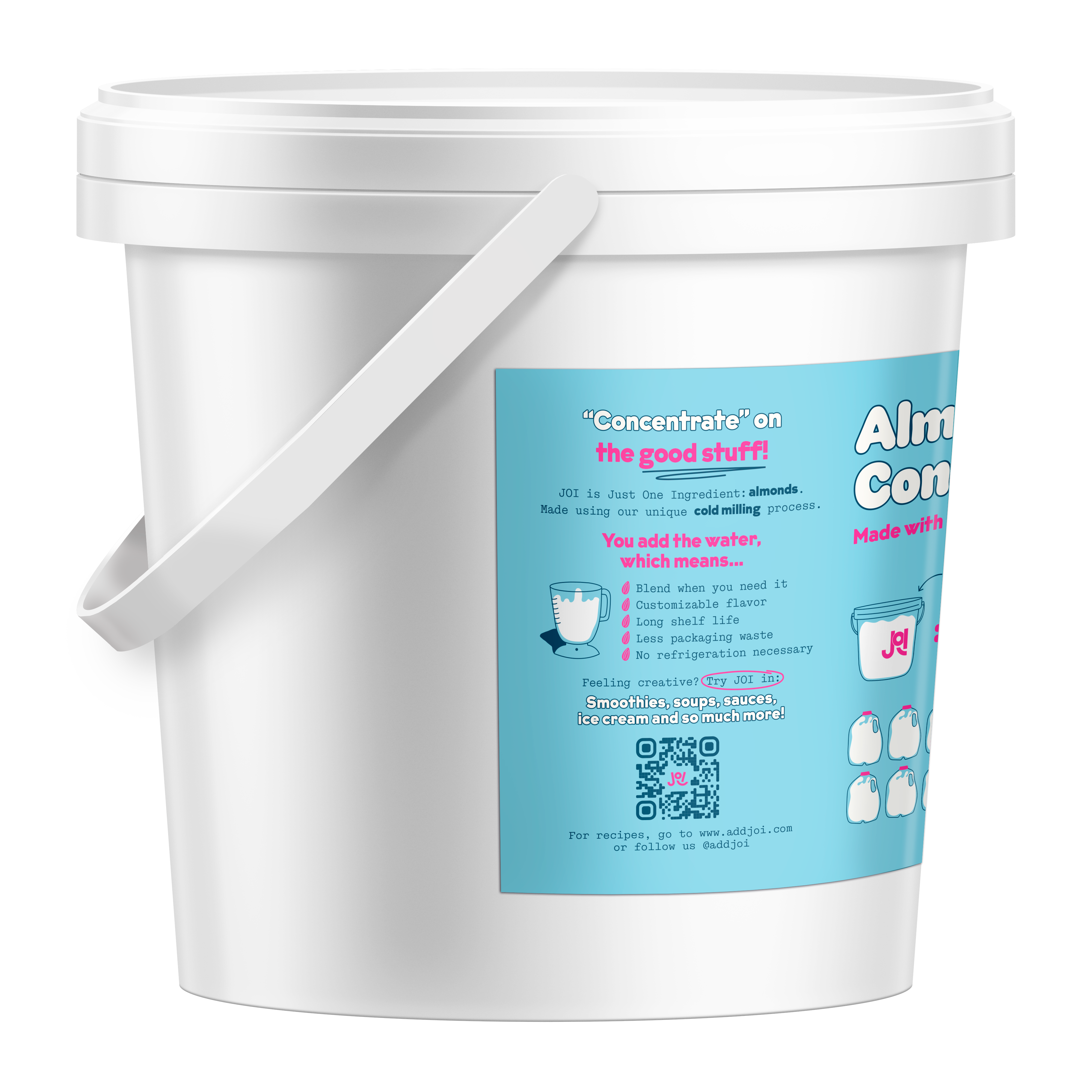 Almond Milk Base - Bulk