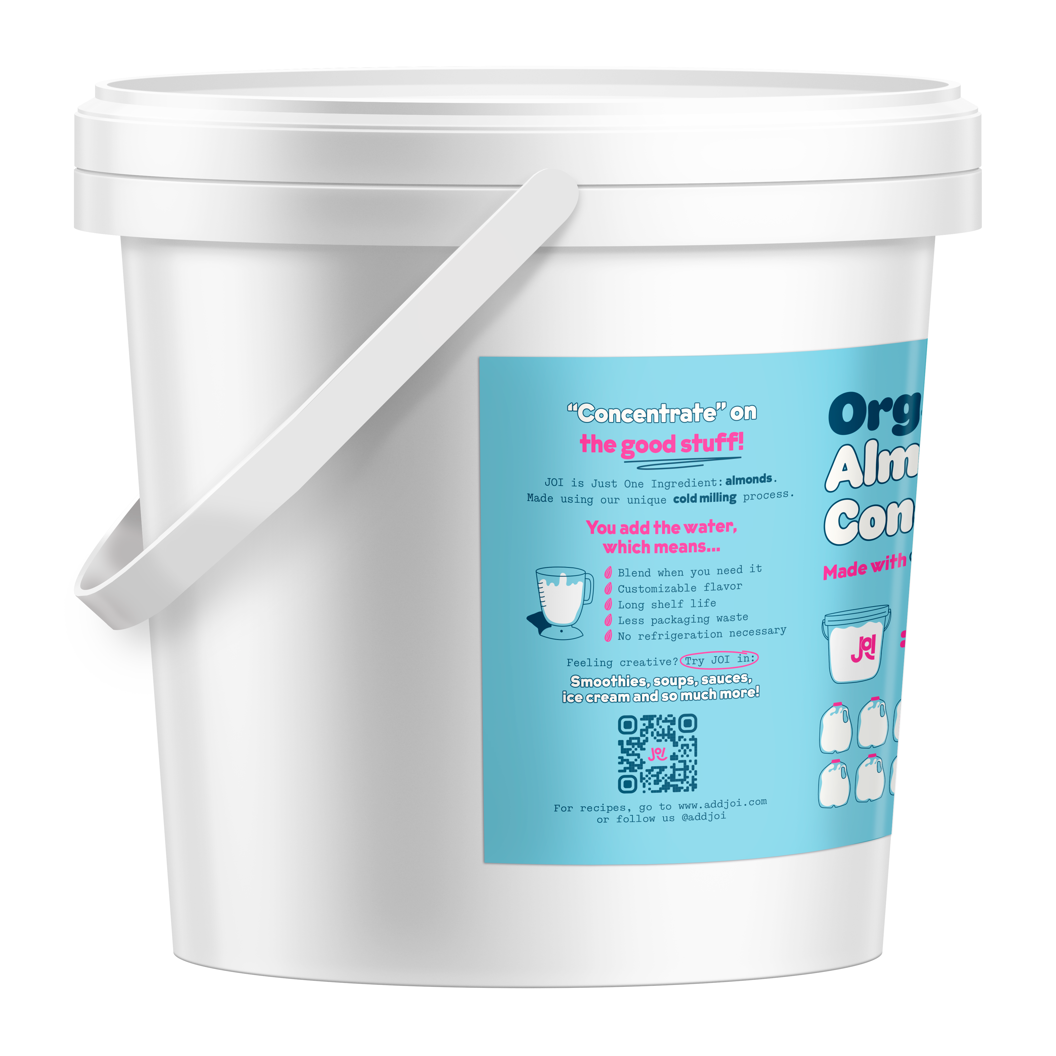 Organic Almond Base - Bulk