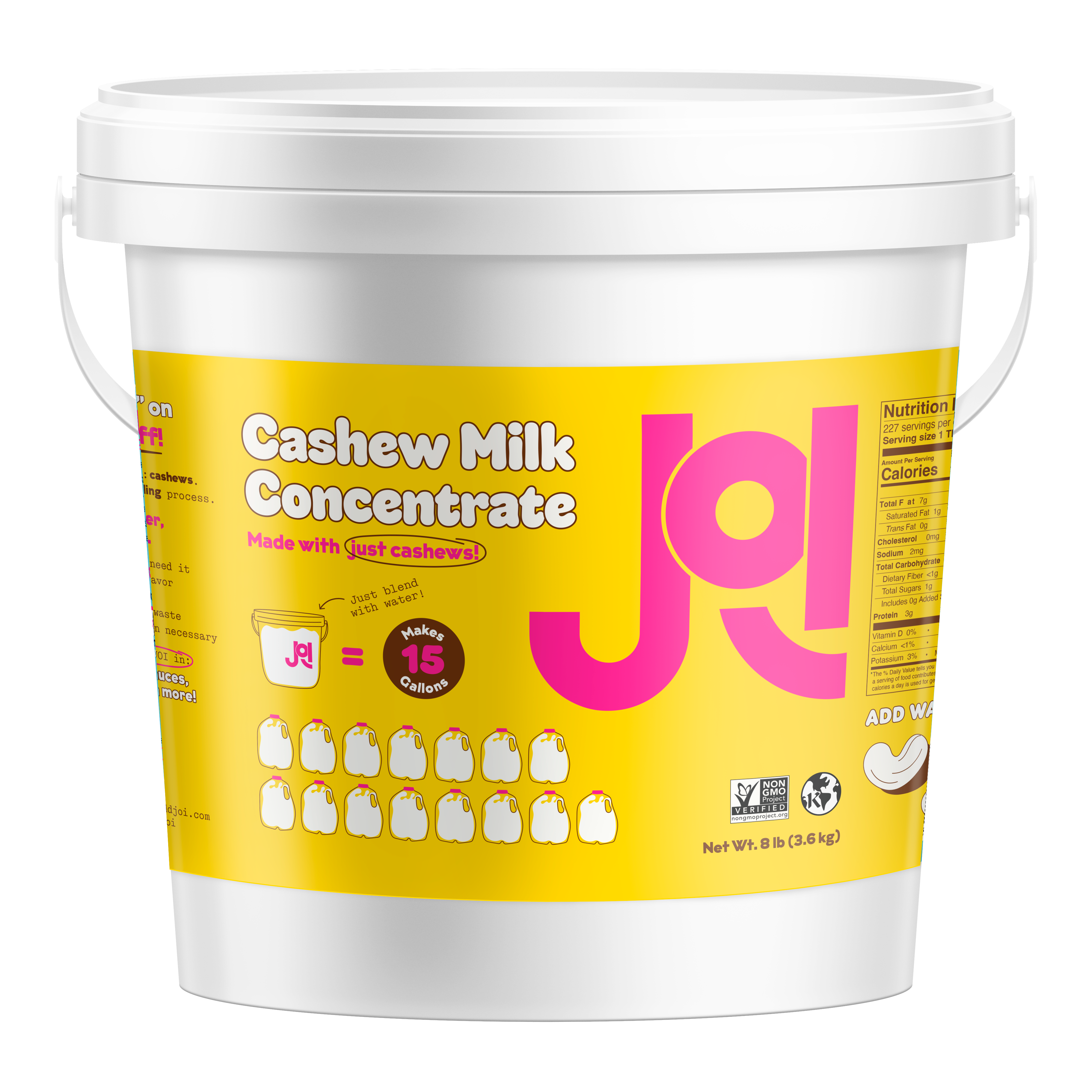 Cashew Milk Base - Bulk
