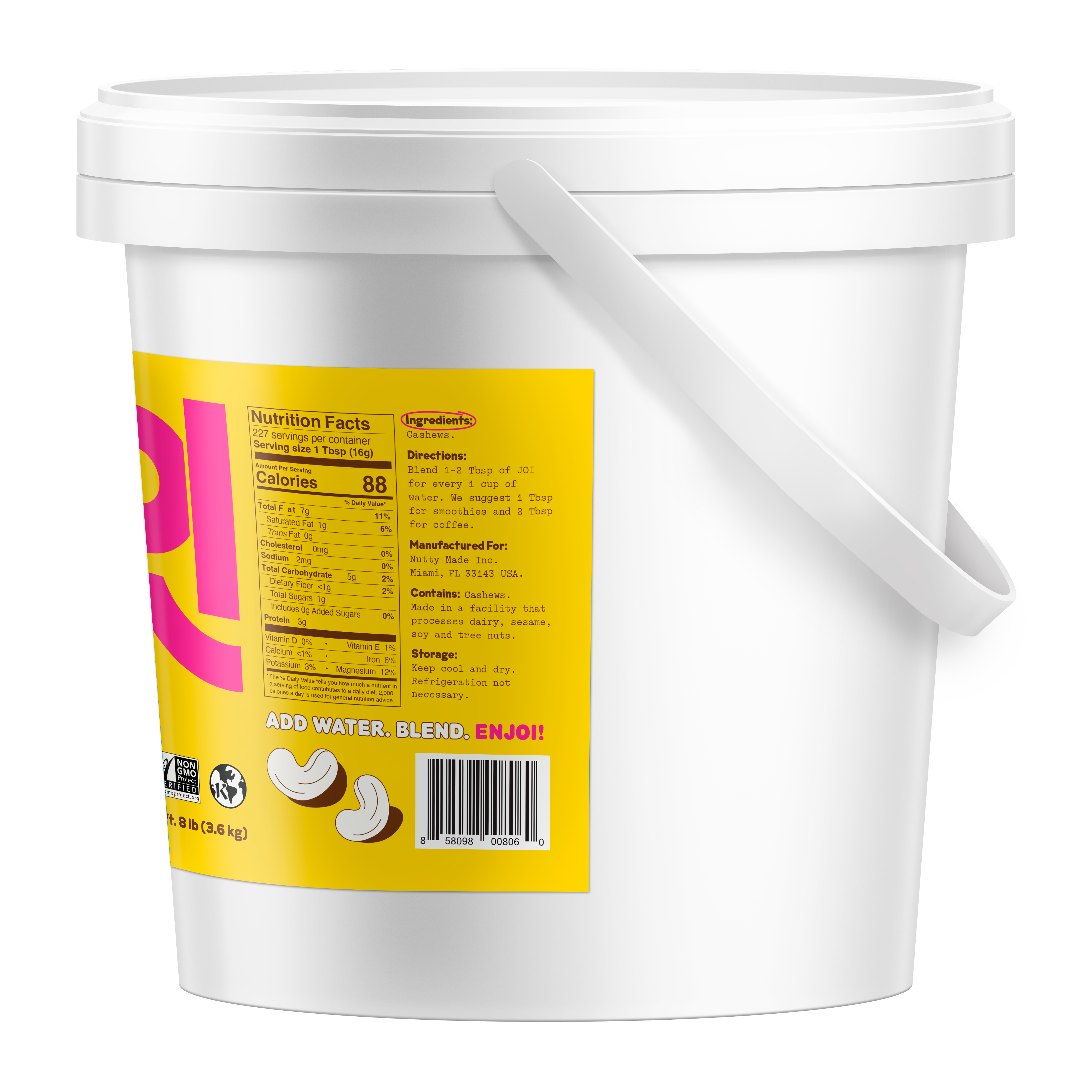 Cashew Milk Base - Bulk