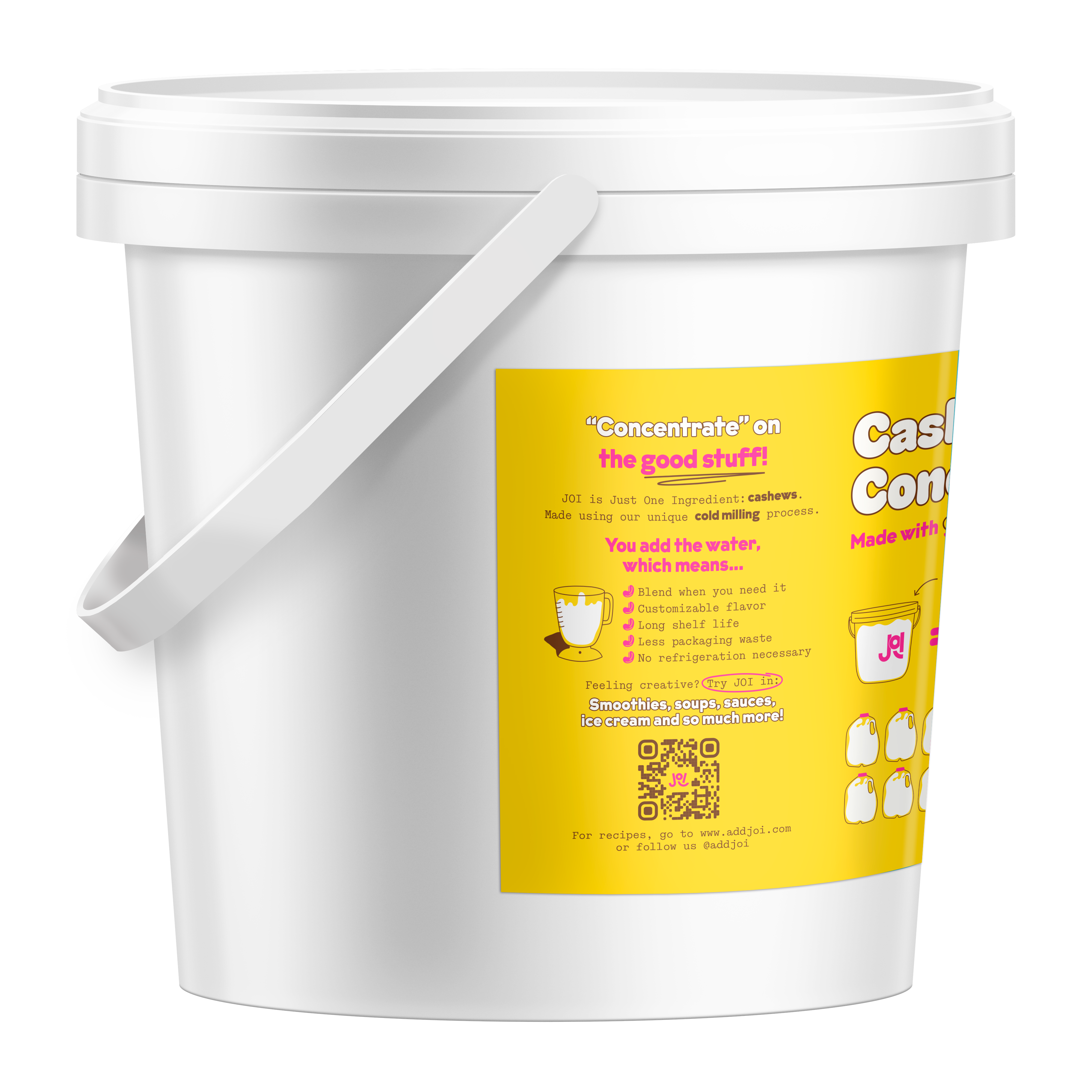 Cashew Milk Base - Bulk