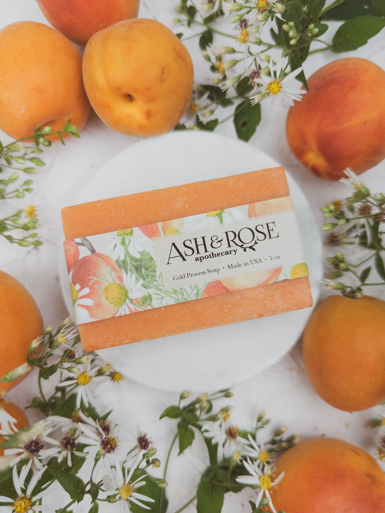 Apricot Chamomile Soap Bar