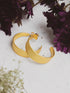 Golden Road Hoop Earrings - FINAL SALE
