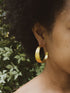 Golden Road Hoop Earrings - FINAL SALE