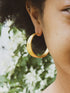 Golden Road Hoop Earrings - FINAL SALE