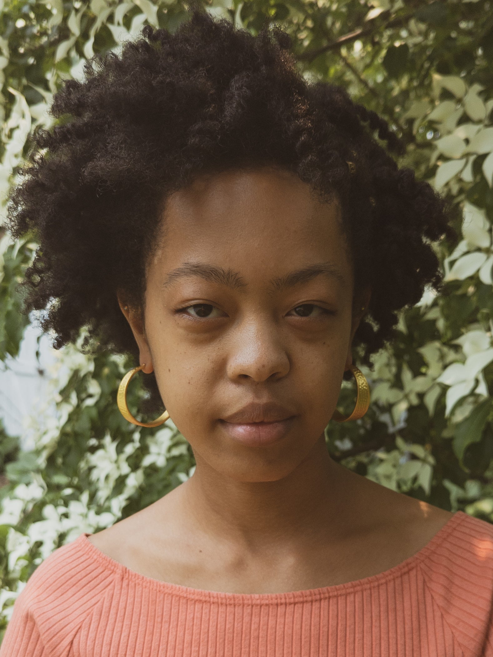 Golden Road Hoop Earrings - FINAL SALE