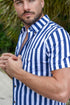 Navy Stripes