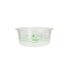 8-Ounce Clear PLA Round Deli Container,600-Count Case