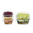 32-Ounce Clear PLA Rectangular Deli Container with Lid,200-set case