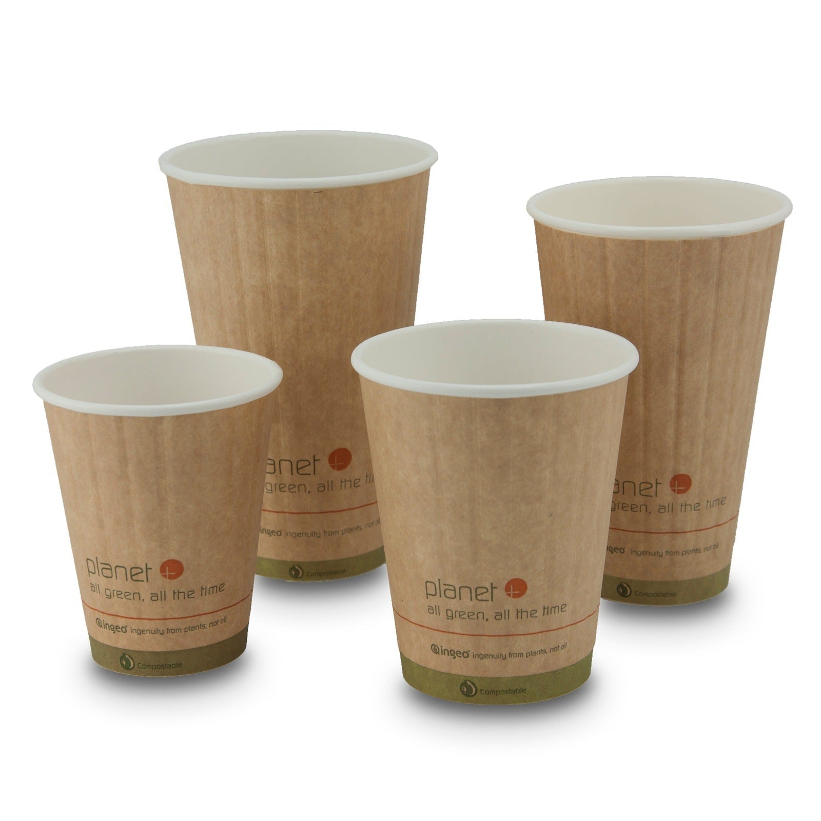 12/16/20 Oz Single & Double-Wall Hot Cups, 1000-Count Case