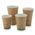 12/16/20 Oz Single & Double-Wall Hot Cups, 1000-Count Case