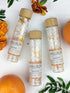 Zesty Orange Ginger Bath Salt Vial