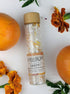 Zesty Orange Ginger Bath Salt Vial
