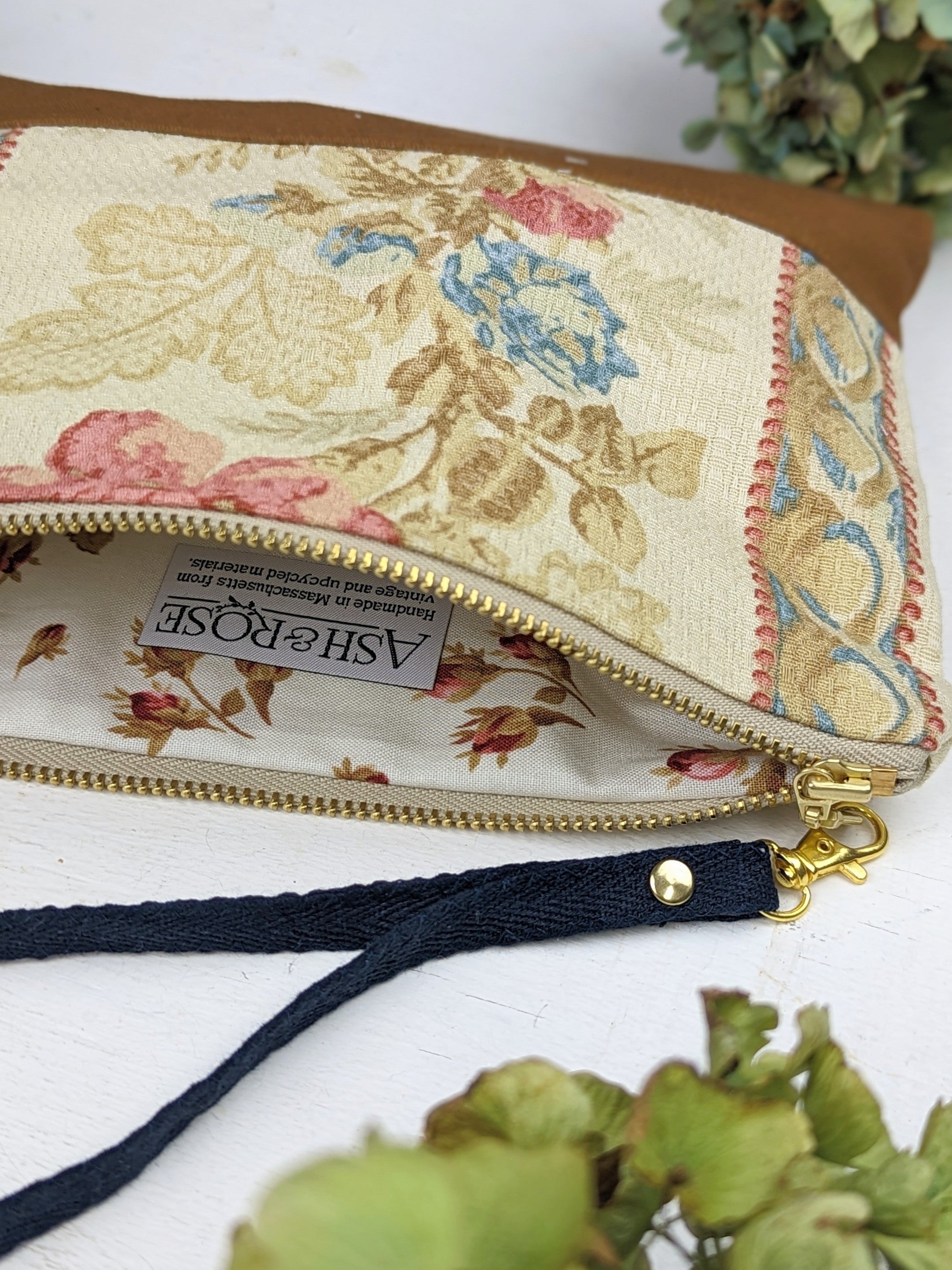 Antique Roses Purse