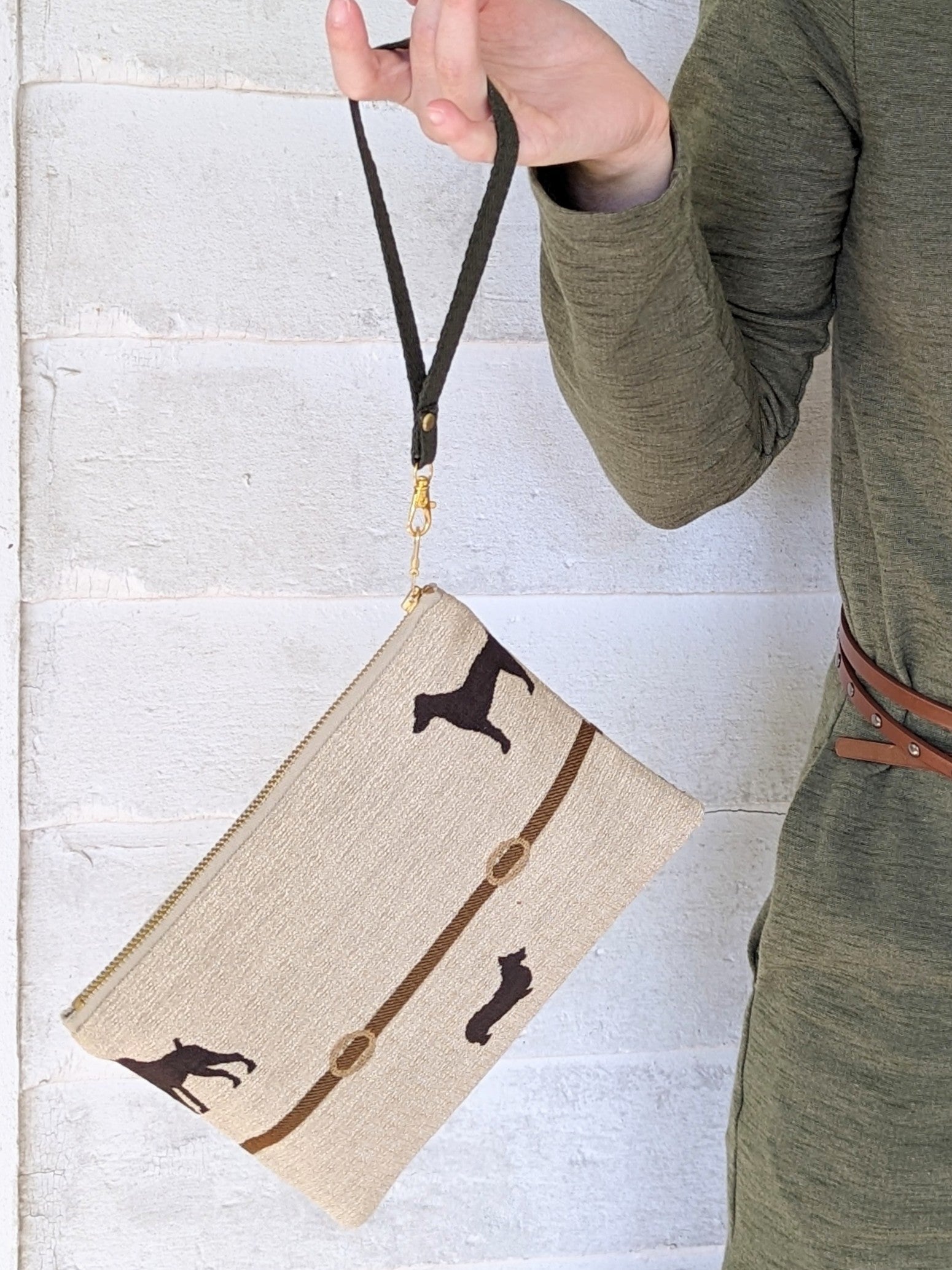 Dog Walk Purse