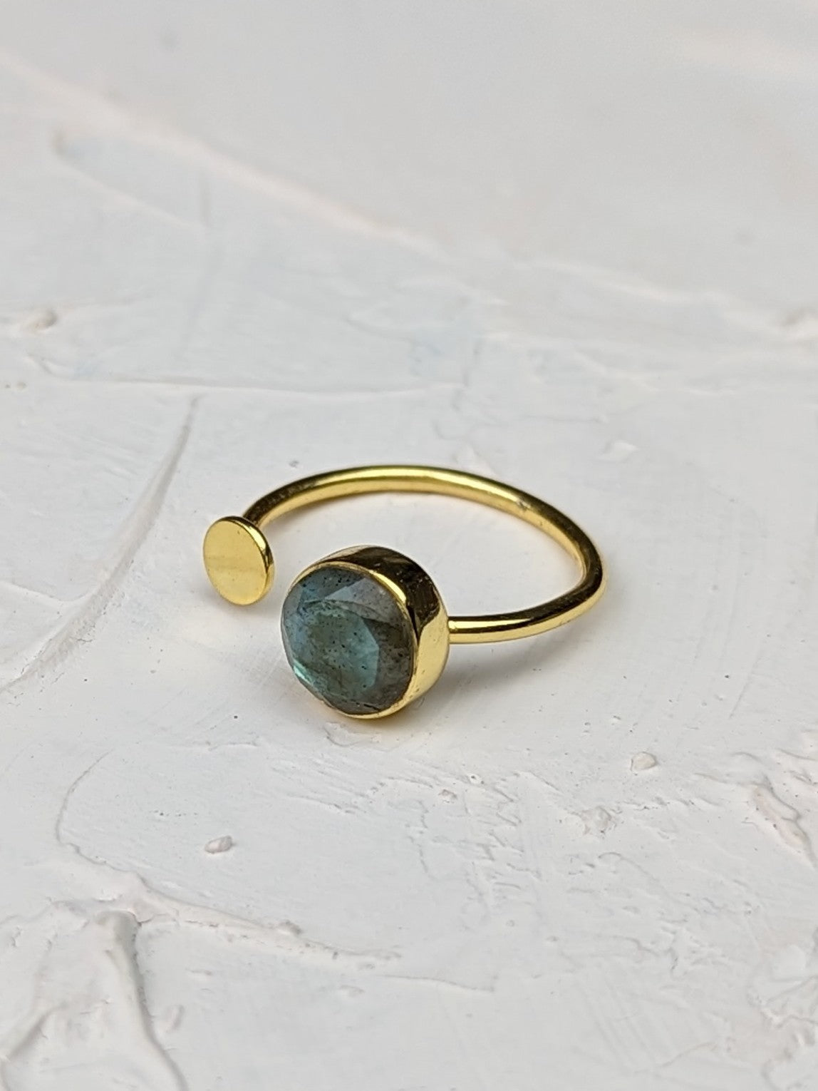 Shining Moon Ring