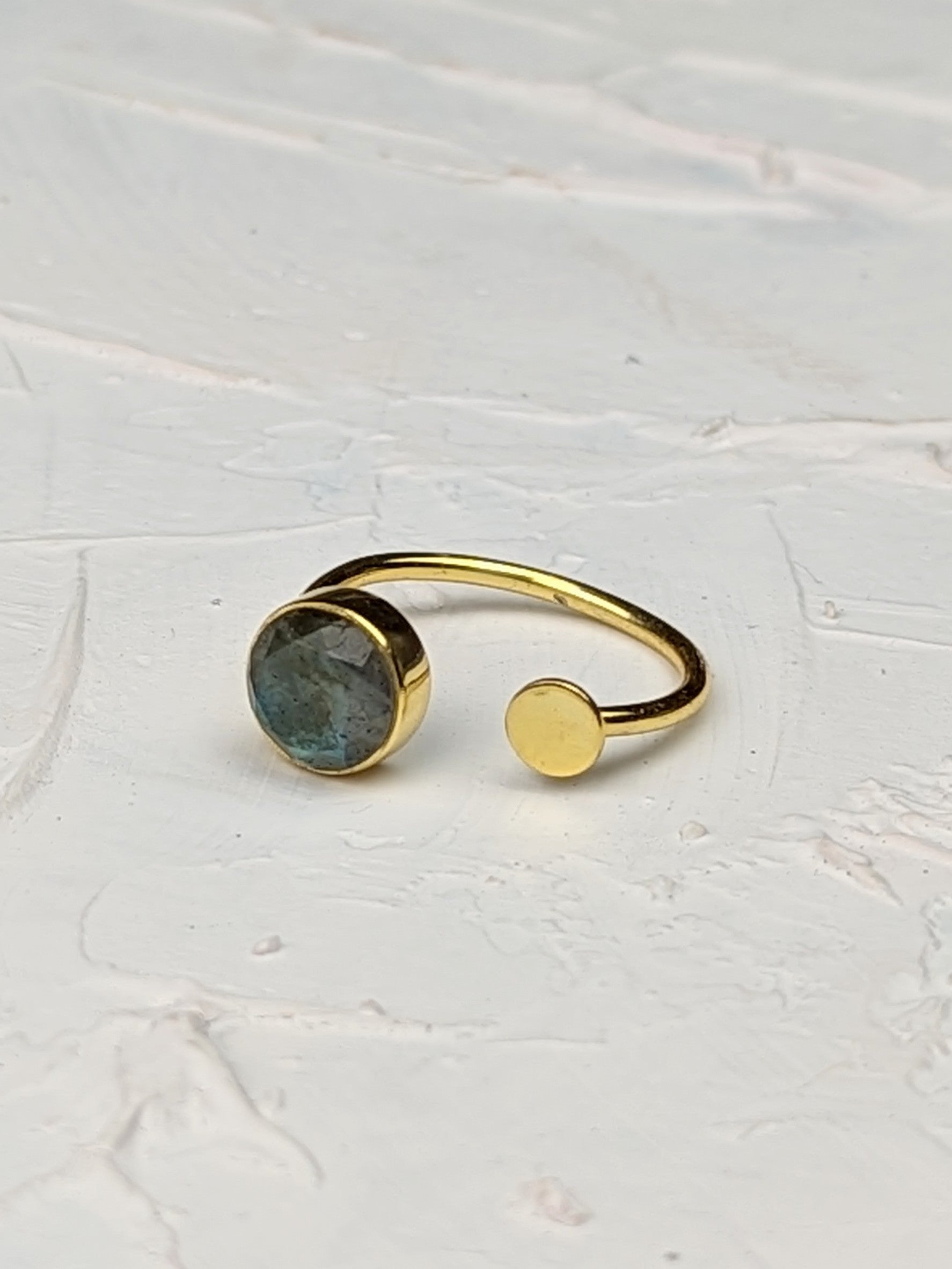 Shining Moon Ring