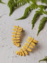 Dawnlight Fern Earrings
