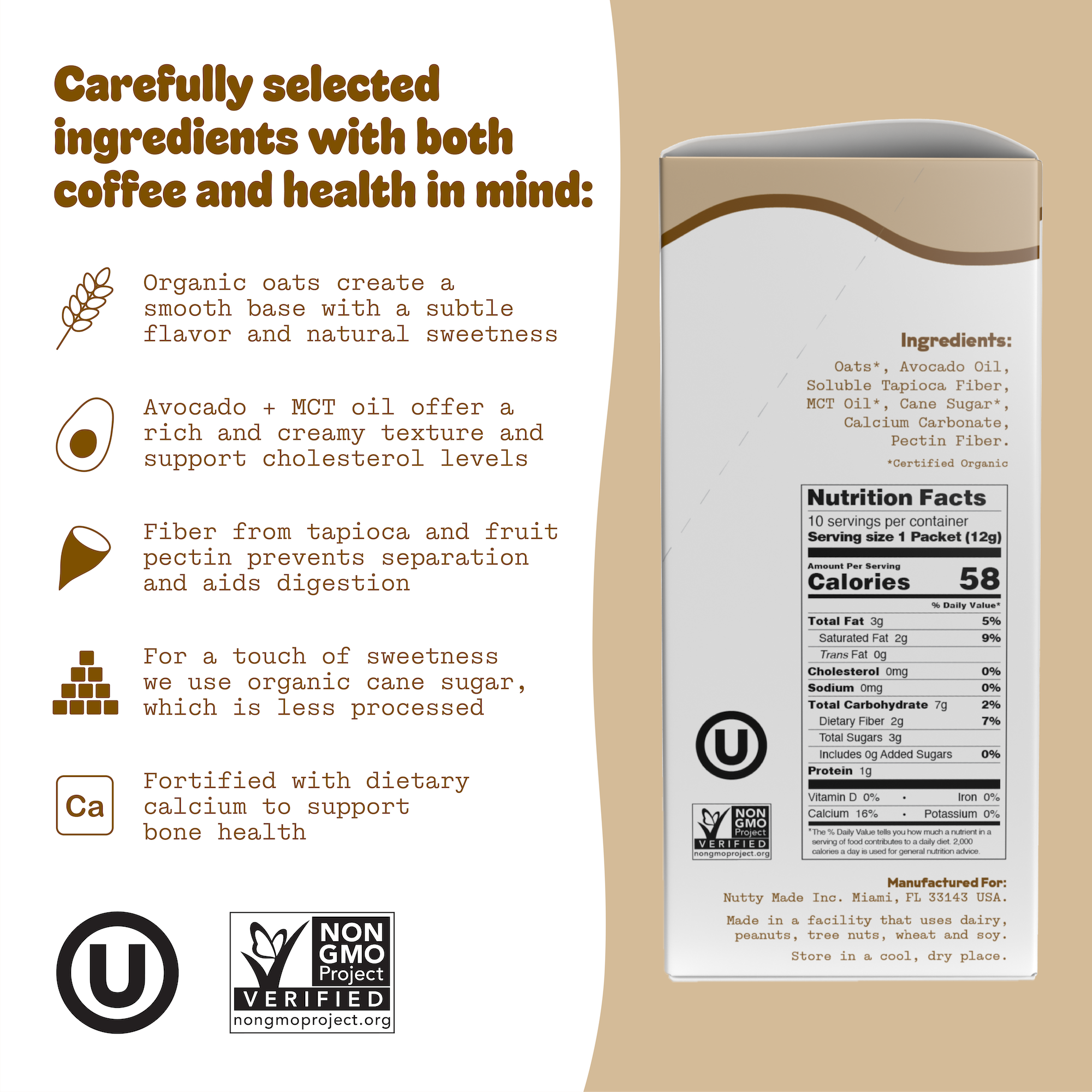 Oat Coffee Creamer 3-Pack