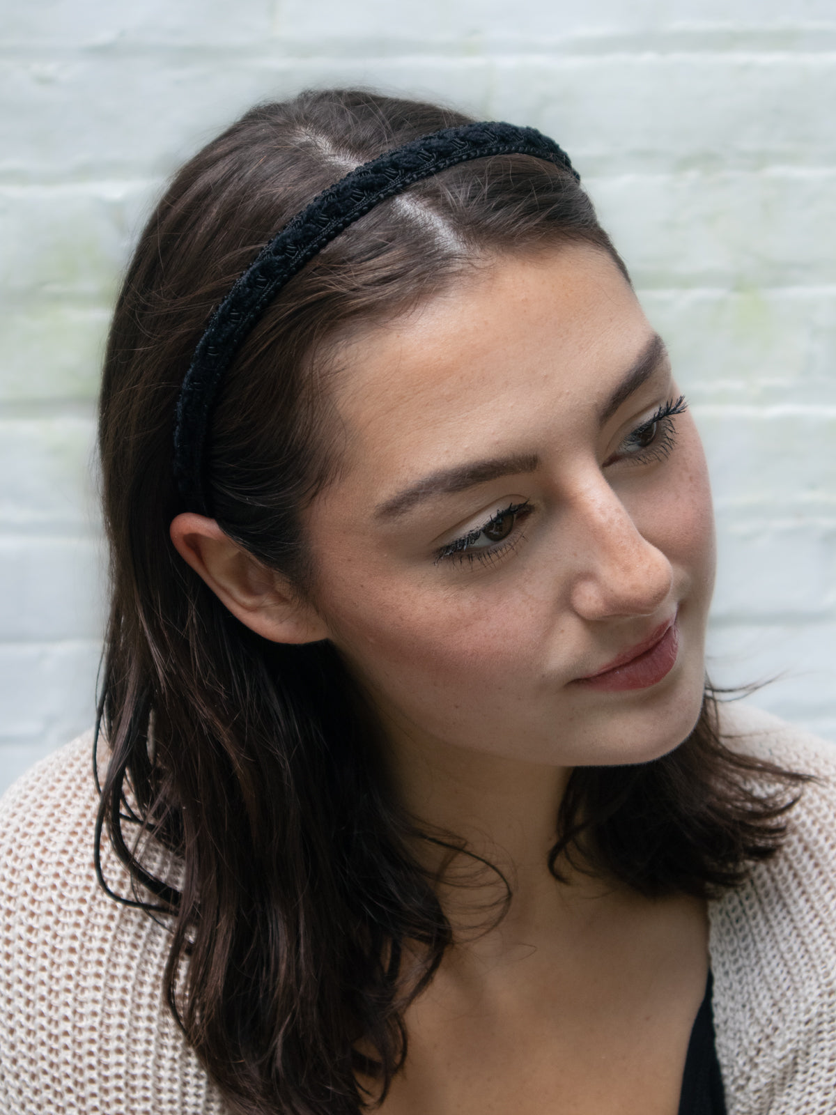 Raven Skinny Headband