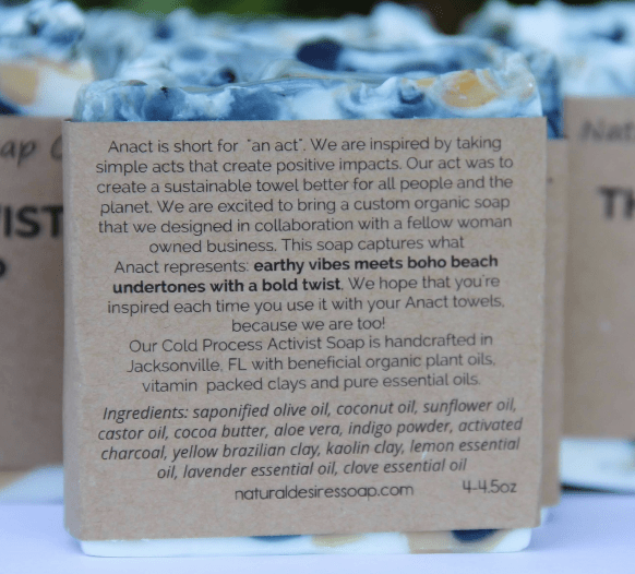 Activist Bar Soap