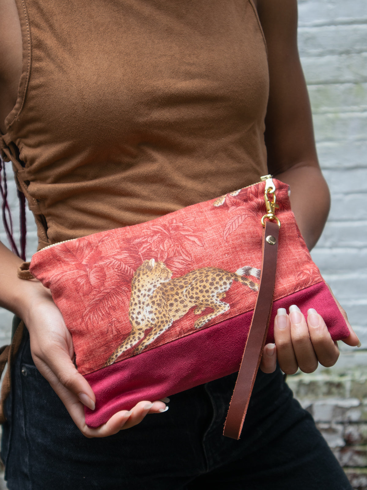 Serafina Wristlet Purse