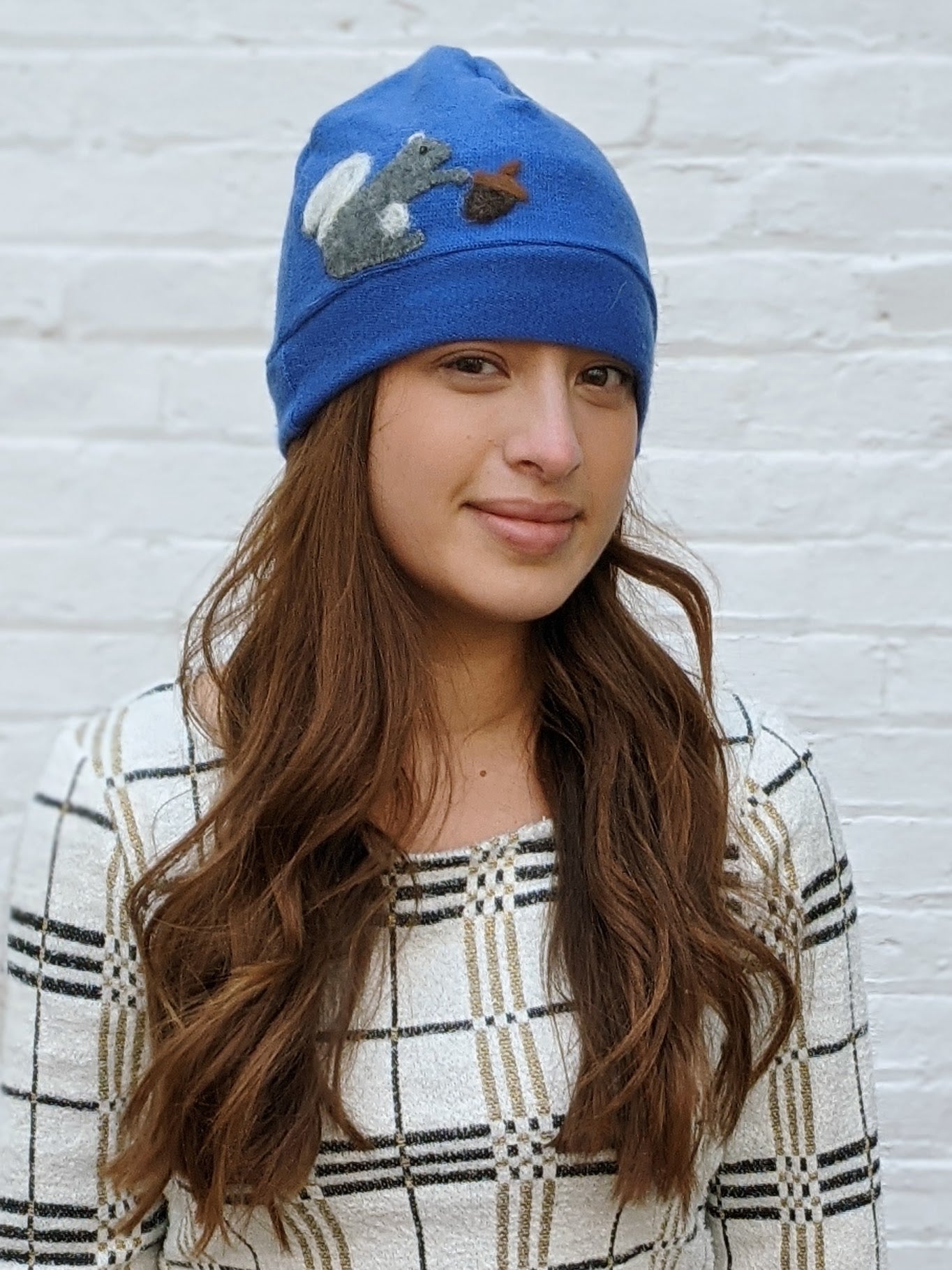 Squirrel Cashmere Hat