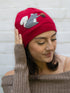 Squirrel Cashmere Hat