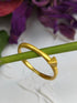 Triangle Stud Stacking Ring - FINAL SALE