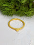 Triangle Stud Stacking Ring - FINAL SALE