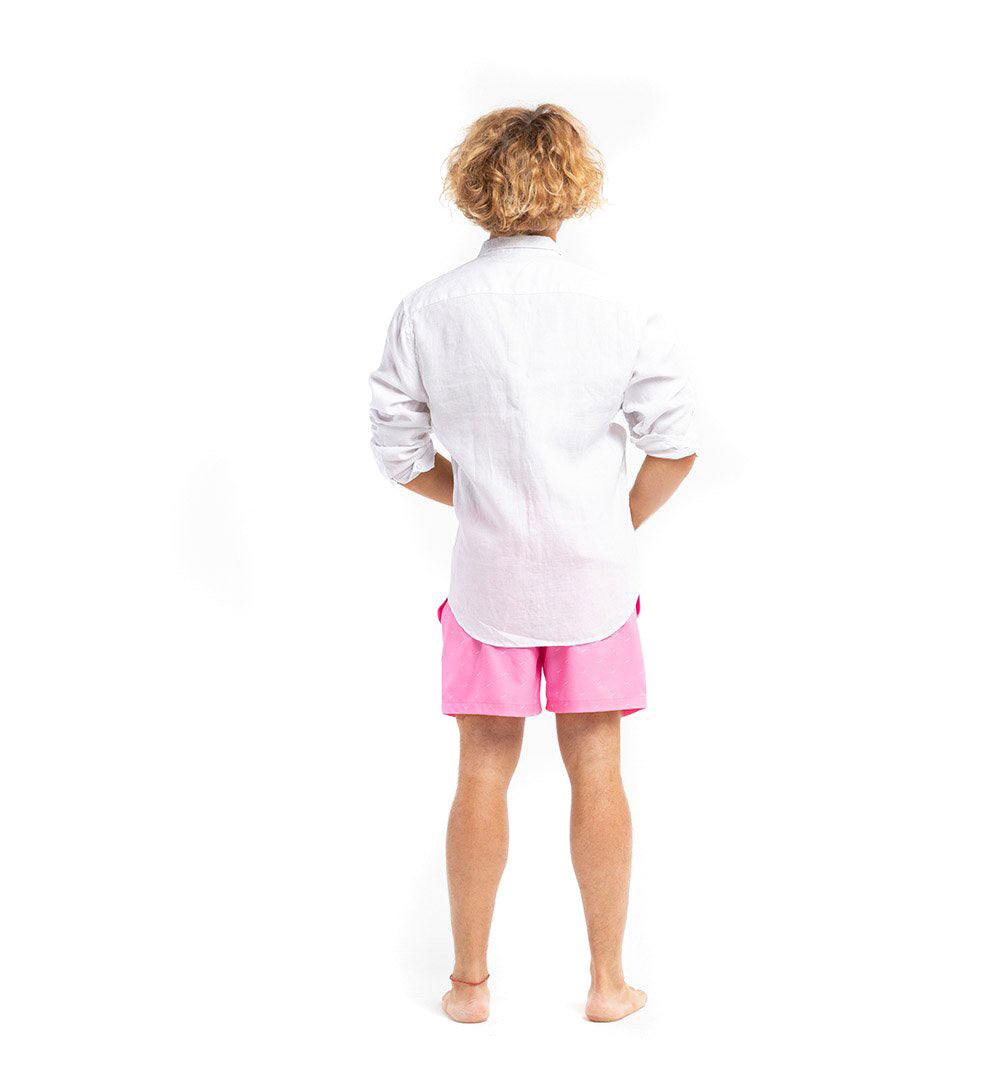 Linen ShIrt - White