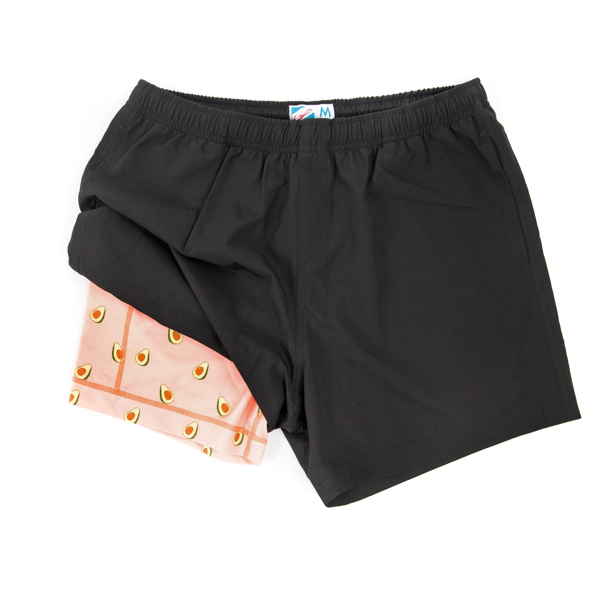 Performance Gym Short + Compression Liner - Black