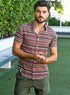 Boho Elephants - Rayon Stretch Shirt
