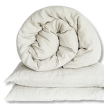 Duvet Cover Set by Beflax Linen