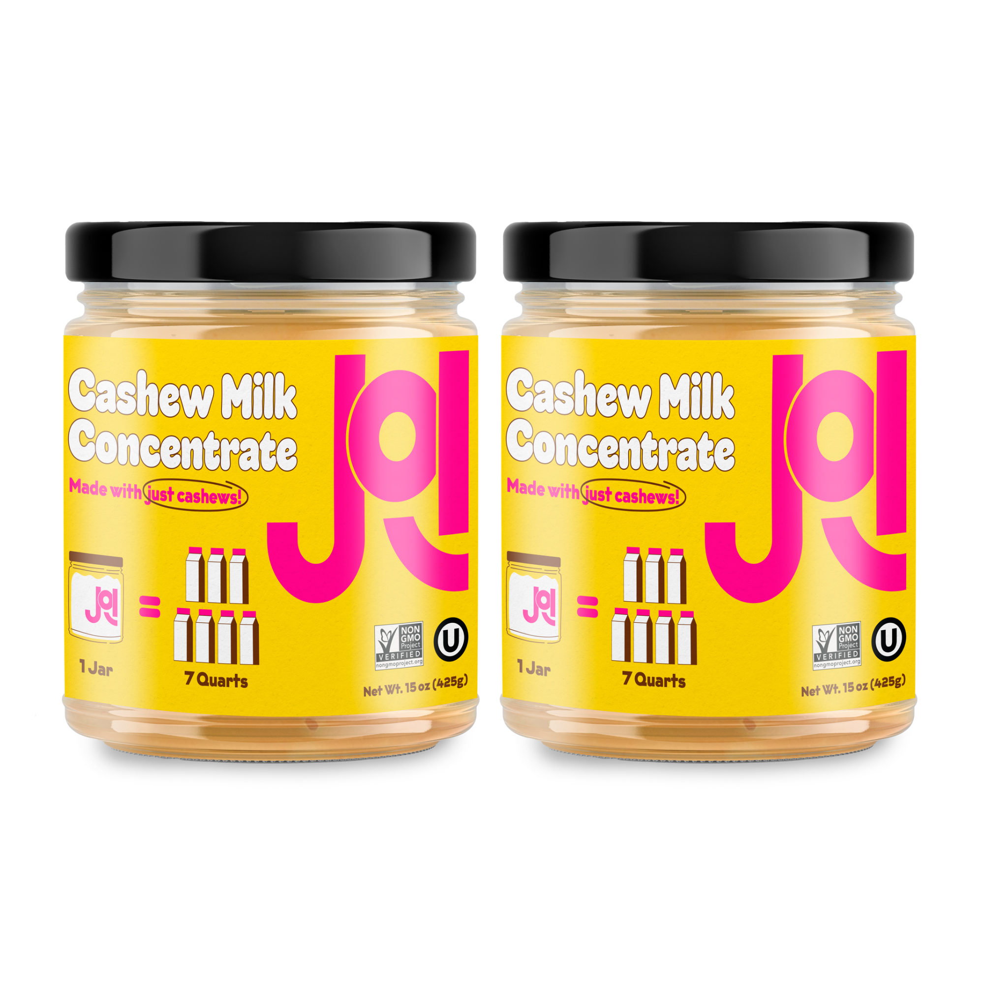 Cashew Milk Base 2-Pack