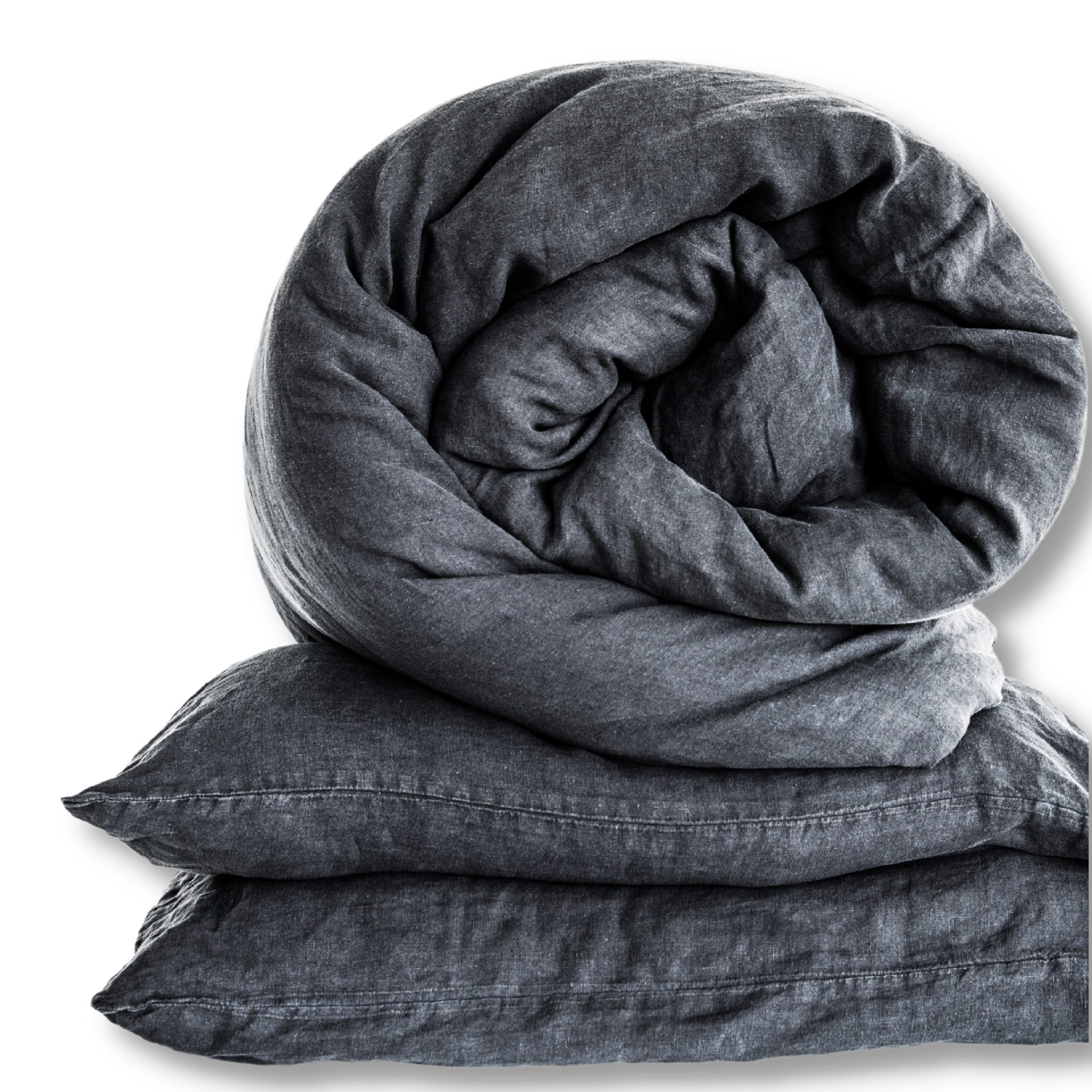 Duvet Cover Set by Beflax Linen