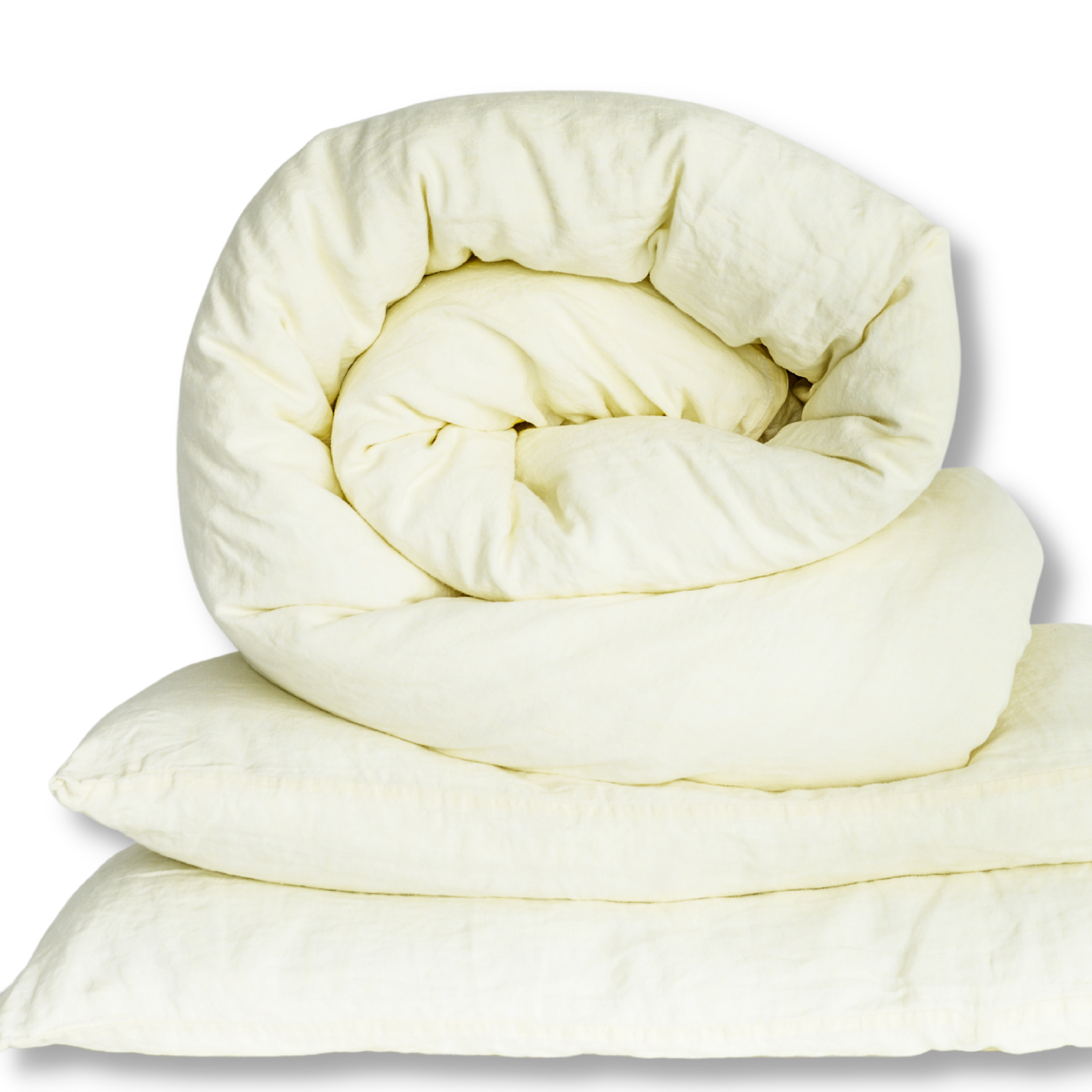Duvet Cover Set by Beflax Linen