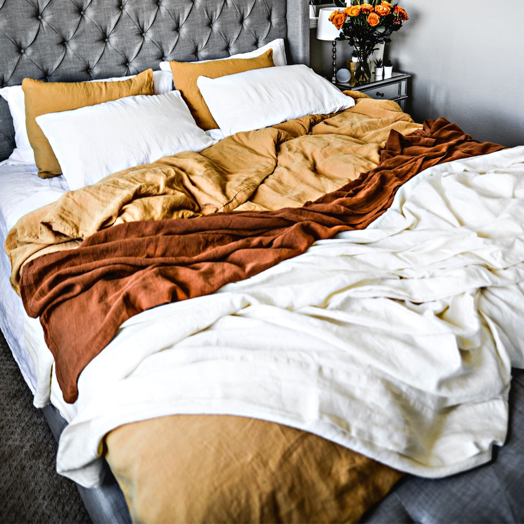 Duvet Covero by Beflax Linen