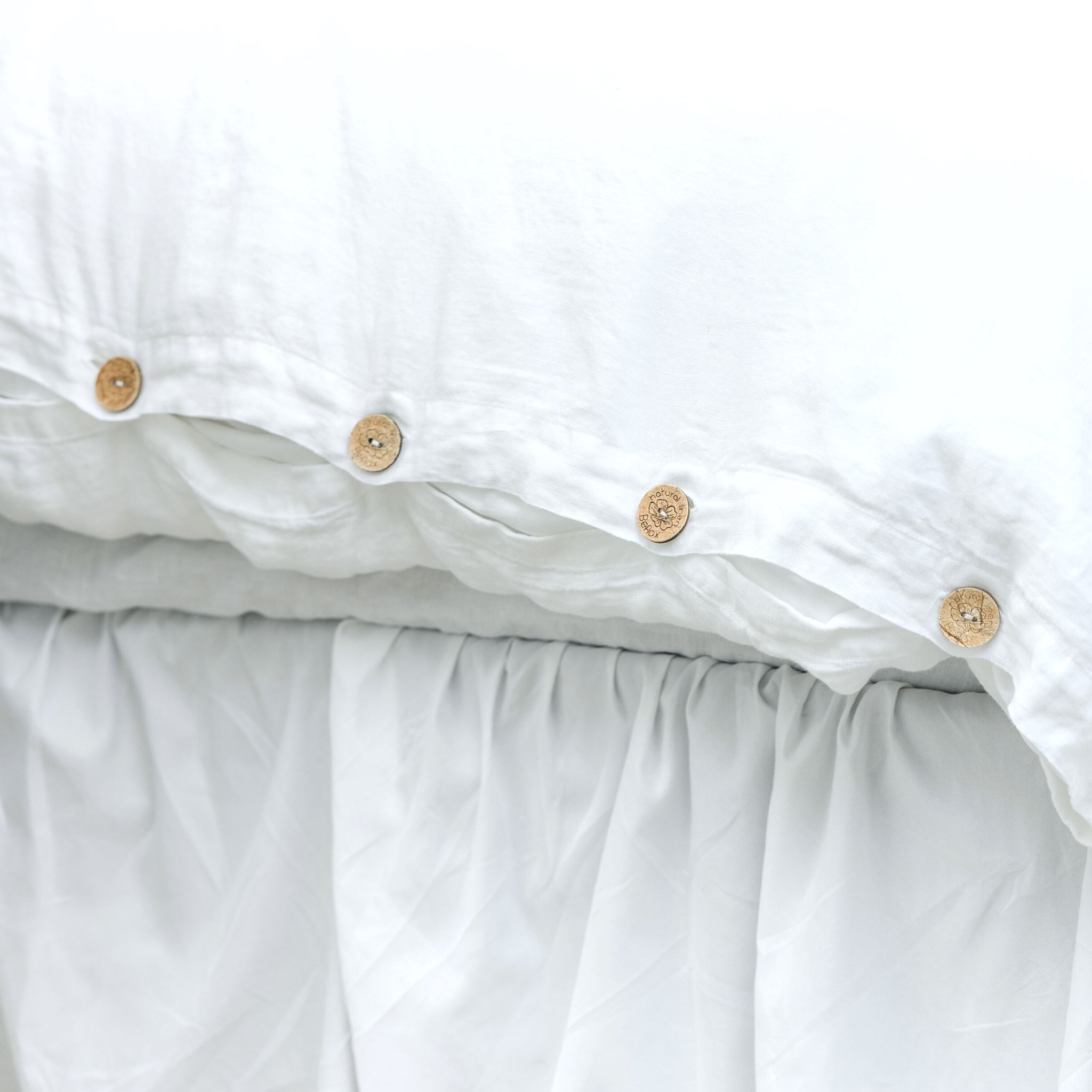 Duvet Covero by Beflax Linen