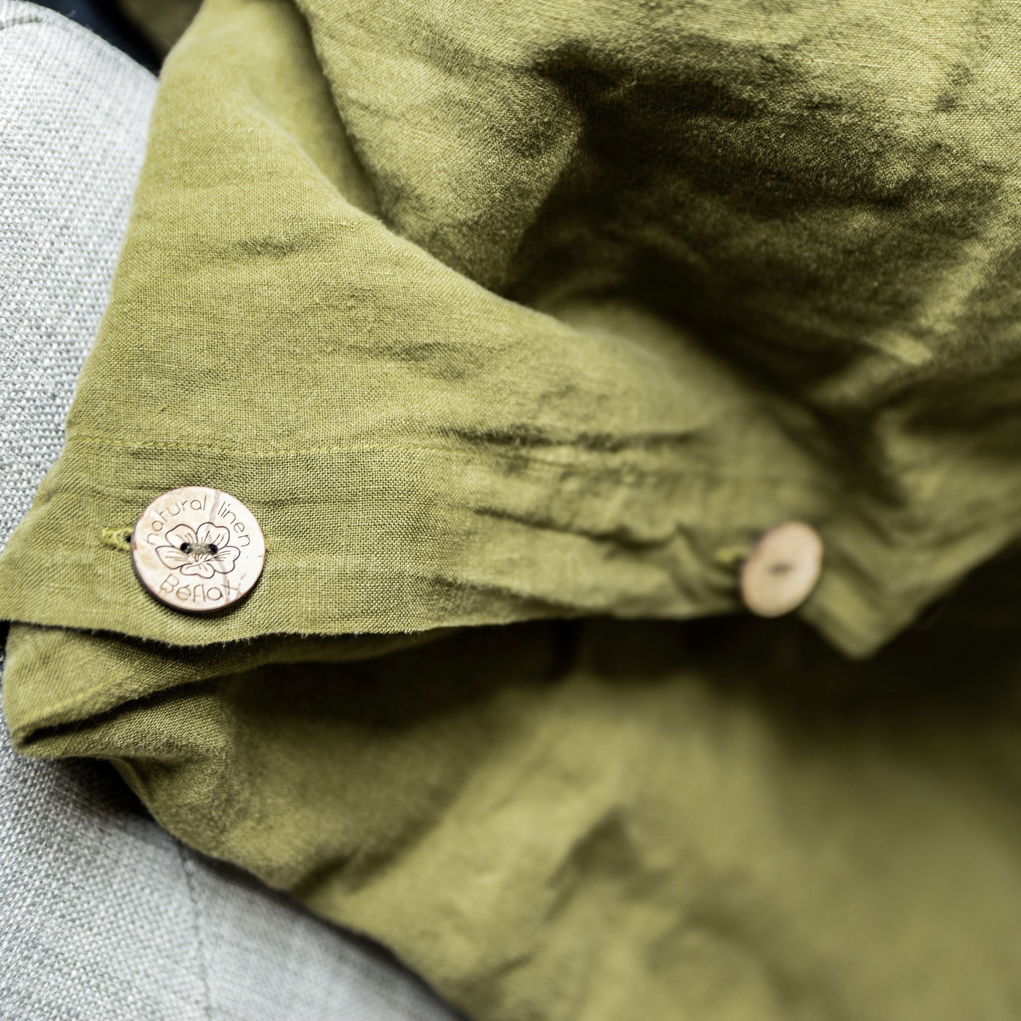 Duvet Covero by Beflax Linen