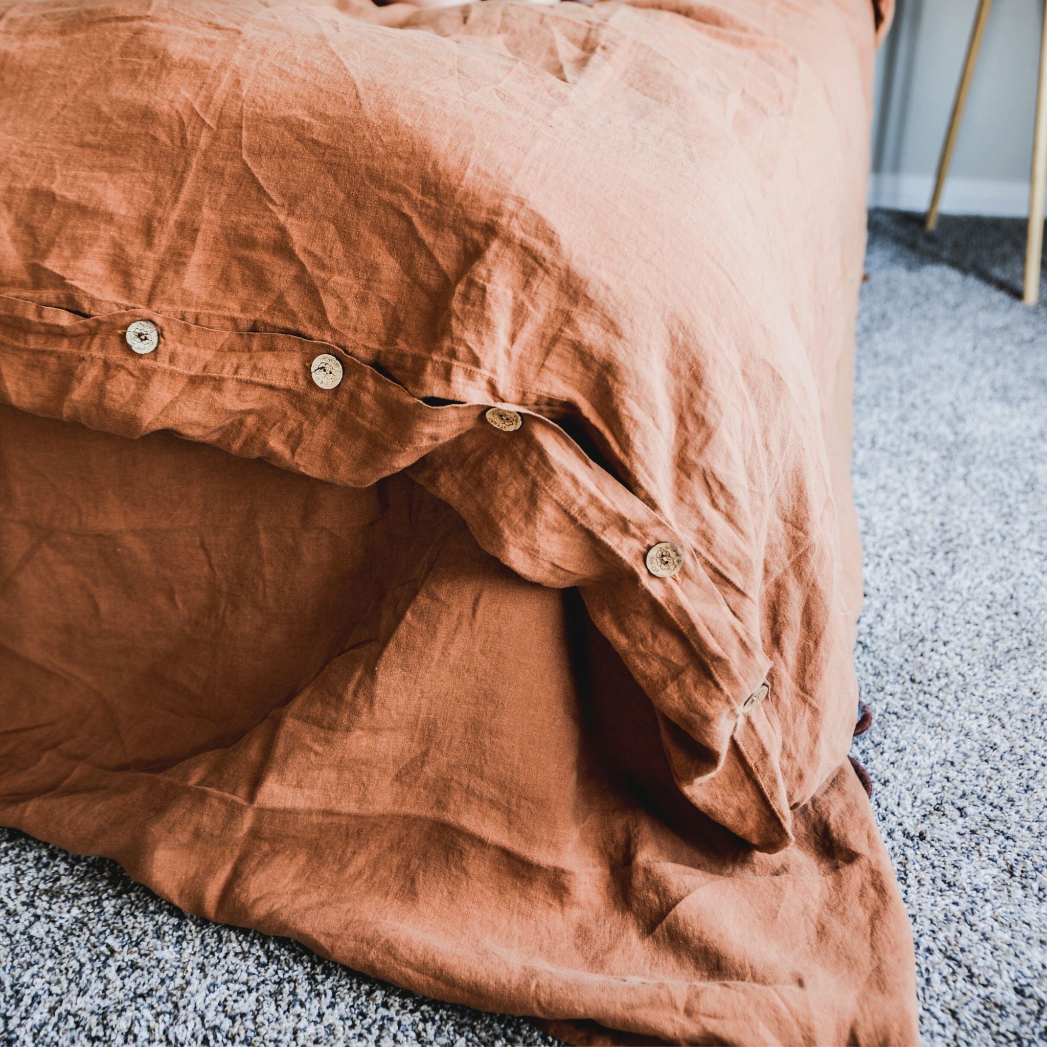 Duvet Covero by Beflax Linen