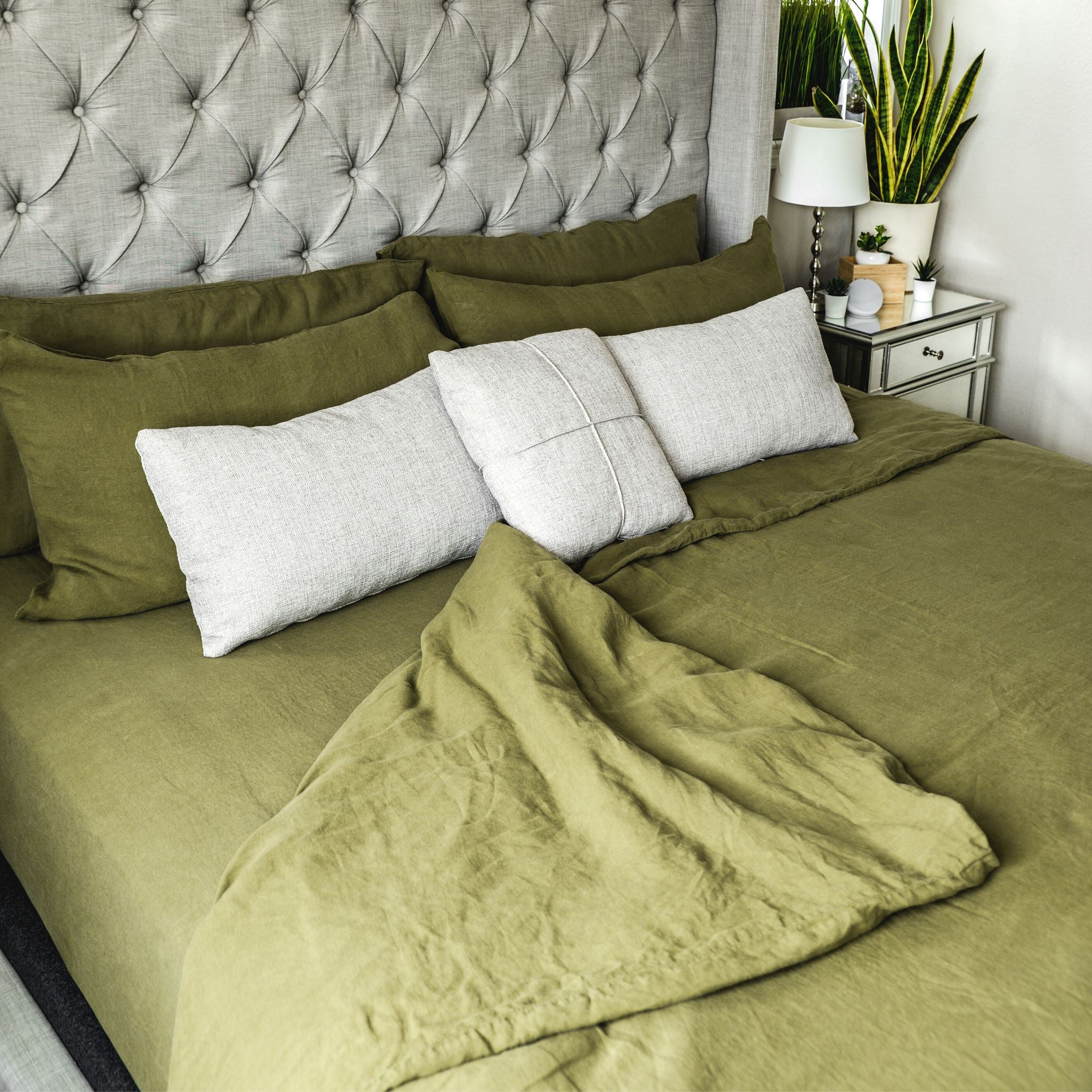 Duvet Covero by Beflax Linen