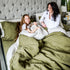 Duvet Cover Set by Beflax Linen