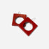 Hole in Square Earrings (by Gary Harrell)