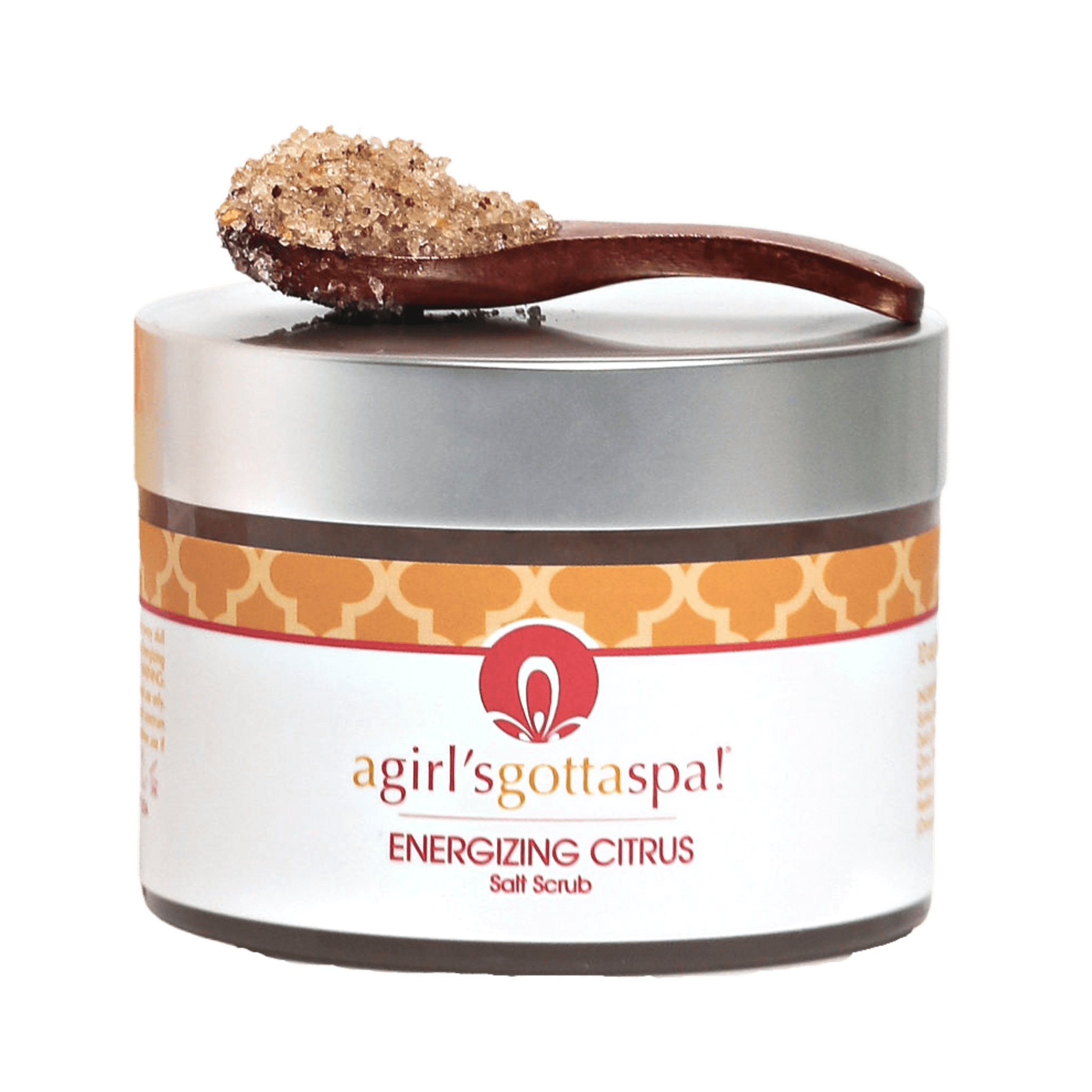 Energizing Citrus Dead Sea Salt Body Scrub by A Girl's Gotta Spa!