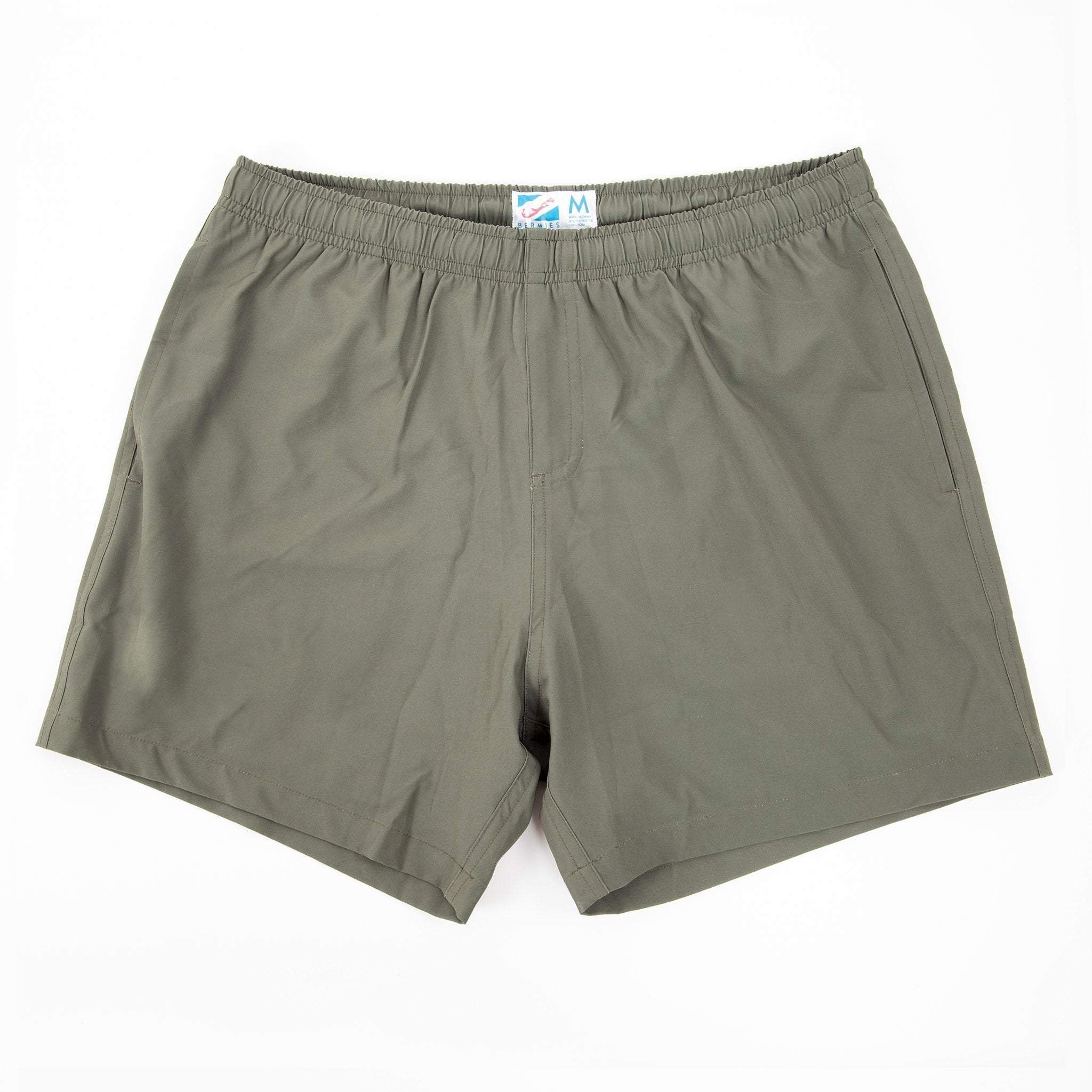 Performance Gym Short + Compression Liner - Green