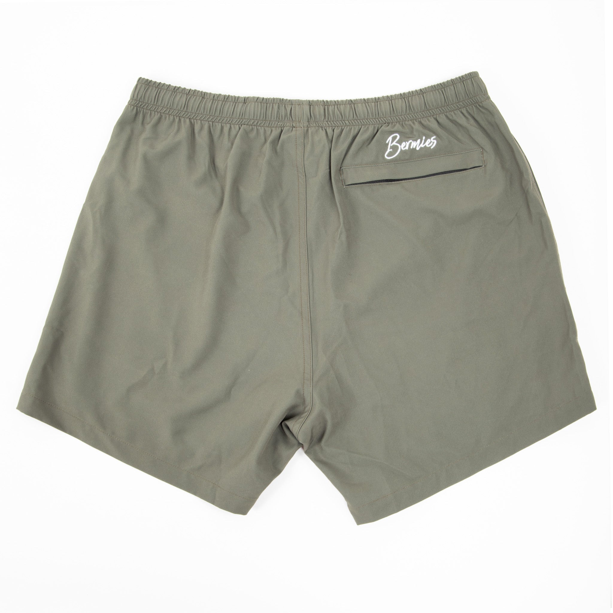 Performance Gym Short + Compression Liner - Green