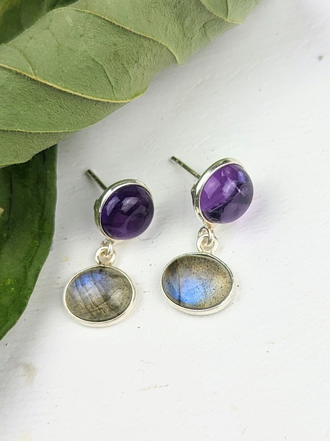 Brooklyn Duo Earrings